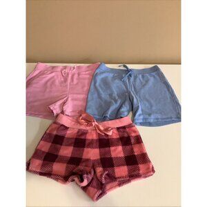 Girls Size 14 & 14/16 Bundle of Multicolor Shorts. 3 Shorts Preloved